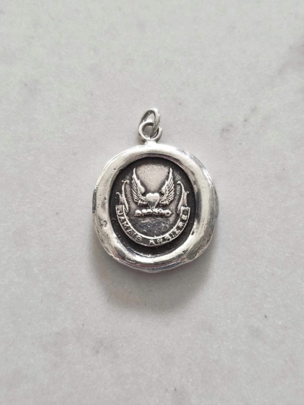 Pyrrha Sterling Silver Pendant
